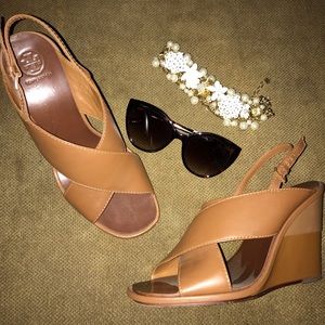 Tory Burch Gabriella 8 Wedge